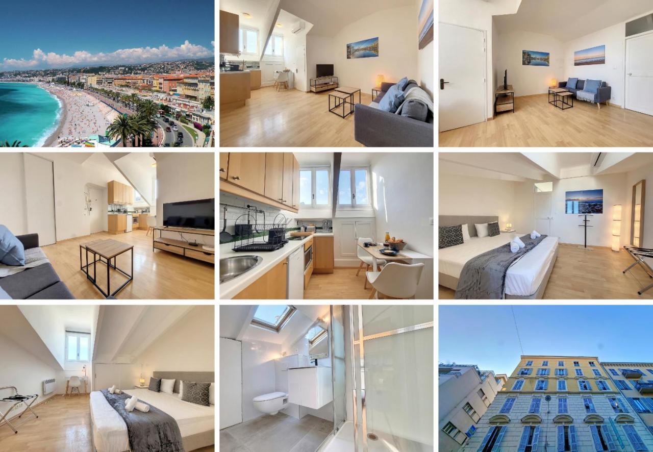 Nestor&Jeeves - City Break - Central - Very Close Sea Nizza Exterior foto